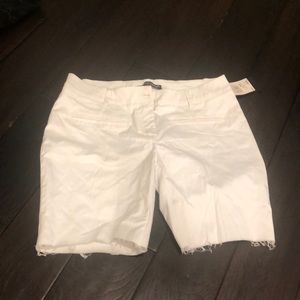 Rinascimento white shorts NWT